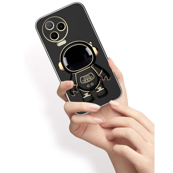 Θήκη για Infinix Note 12 2023, Astronaut, μαύρη