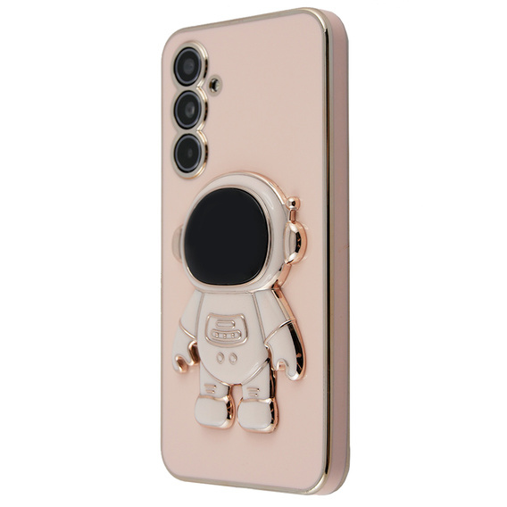 Θήκη για Samsung Galaxy A54 5G, Astronaut, ροζ rose gold