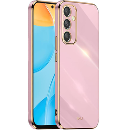 Θήκη για Samsung Galaxy A55 5G, Glamour CamShield, μωβ