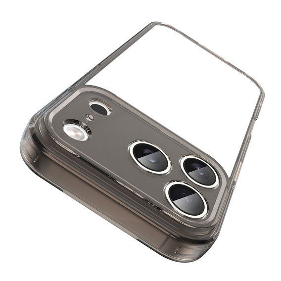 Σιλικόνη θήκη με σκληρό πίσω μέρος για iPhone 17 Pro