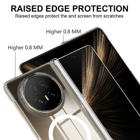 Προστατευτική θήκη με MagSafe για Honor Magic V5 5G