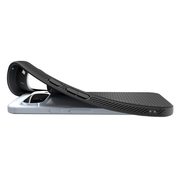 Θήκη Spigen Liquid Air για Google Pixel 10 Pro XL, Ματ μαύρο