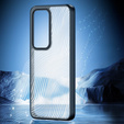θήκη DuxDucis για το Oppo Reno 12, Aimo Case, διαφανής / μαύρη
