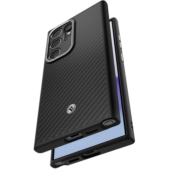 Θήκη Spigen Enzo Aramid μαύρη για Samsung Galaxy S24 Ultra