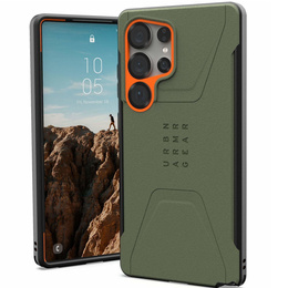 θήκη Urban Armor Gear για Galaxy S25 Ultra, Civilian, πράσινη
