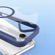 Θήκη Dux Ducis για iPhone 17, Skin X Pro, με πτερύγιο, για MagSafe, navy blue