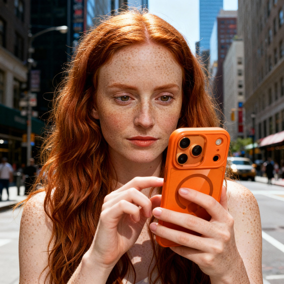 Προστατευτική θήκη MagSafe για iPhone 17 Pro Max