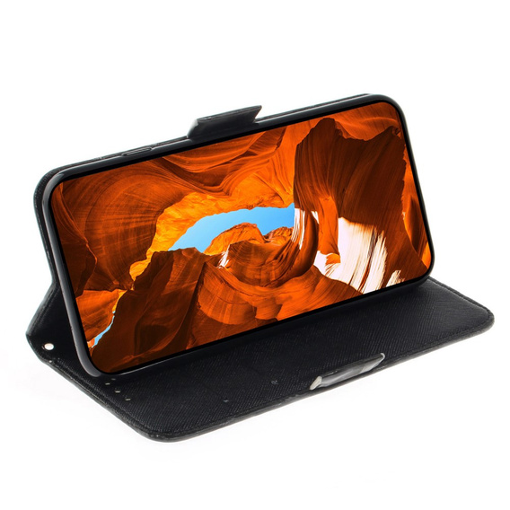 Θήκη με πτερύγιο για Xiaomi Redmi Note 13 5G, Wallet, Mandala Flower