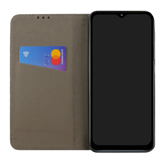 Θήκη με πτερύγιο για Xiaomi Redmi 10C, Wallet Smart Magnet, μπλε