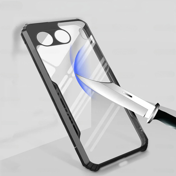 Θήκη για OnePlus Nord 4, AntiDrop Hybrid, μαύρη