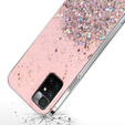 Θήκη για Xiaomi Redmi 10, Glittery, ροζ