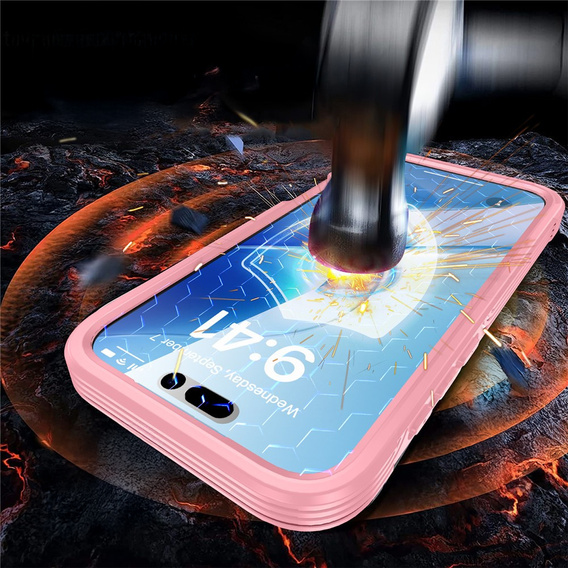 Αδιάβροχη θήκη με γυαλί για MagSafe για iPhone 17 Pro Max