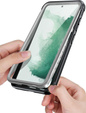 Θήκη για Samsung Galaxy S23 FE, Shockproof, με μεμβράνη οθόνης, για MagSafe, μαύρη