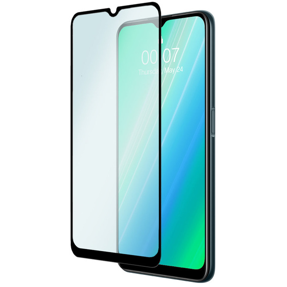 2x Μετριασμένο γυαλί για Realme C31, ERBORD 3D πλήρης οθόνη