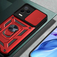 Θήκη για Infinix Note 12 2023, CamShield Slide, κόκκινο
