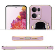 Θήκη για Oppo Reno 13, Astronaut, μωβ