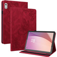 θήκη για το Lenovo Tab M9, Butterfly, κόκκινη