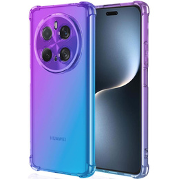θήκη για το Honor Magic 7 Pro, Gradient Dropproof, Μωβ / μπλε