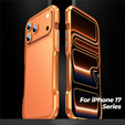 Θήκη LUPHIE Armor Bumper για Apple iPhone 17 Pro
