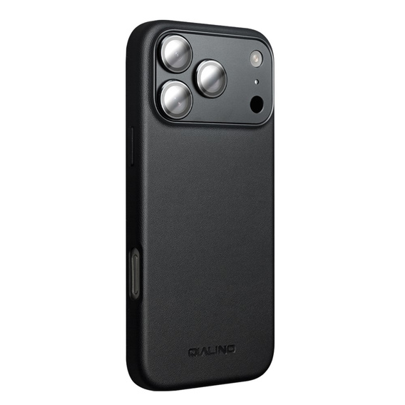 Θήκη QIALINO για iPhone 17 Pro Max, για MagSafe, με προστασία κάμερας, μαύρο