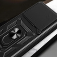 Θήκη για Realme GT 6 / 6T, CamShield Slide, μαύρη