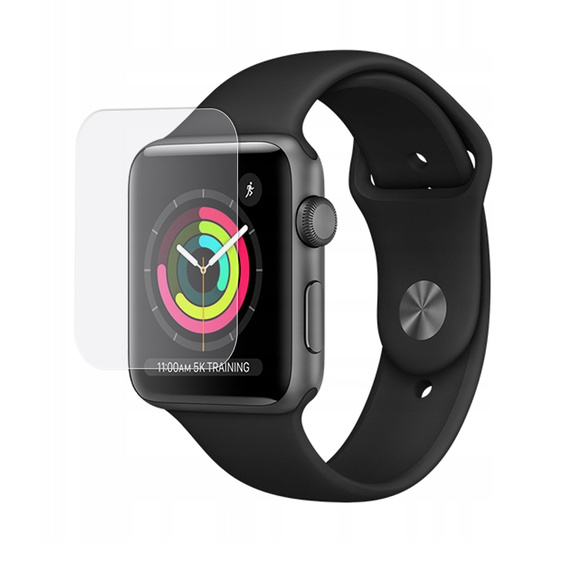3x Φύλλο υδρογέλης ERBORD για Apple Watch 1/2/3 38mm