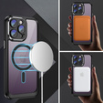 Θήκη για iPhone 15 Pro, ERBORD Impact Guard, MagSafe, μαύρη