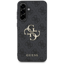 GUESS Θήκη για Samsung Galaxy A56 5G, 4G Big Metal Logo, μαύρη
