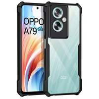 Θήκη για Oppo A79 5G, AntiDrop Hybrid, μαύρη