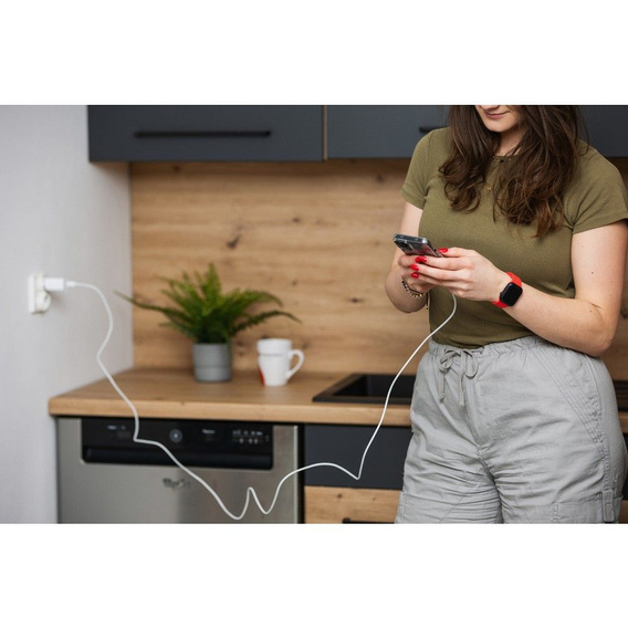 Καλώδιο USB-C προς USB-C Forcell F-Energy για γρήγορη φόρτιση QC4.0 PD 5A 100W 2 m