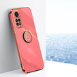 Θήκη για Xiaomi Redmi Note 11 Pro 4G/5G, Electro Ring, κόκκινη