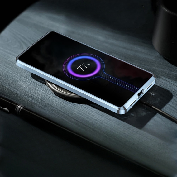 θήκη προστασίας κάμερας για το Samsung Galaxy Note 10+ Plus, CamShield MagSafe, διαφανής / μπλε