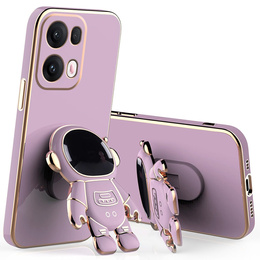 Θήκη για Oppo Reno 13 Pro, Astronaut, μωβ