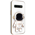 Θήκη για Samsung Galaxy S10, Astronaut, λευκή