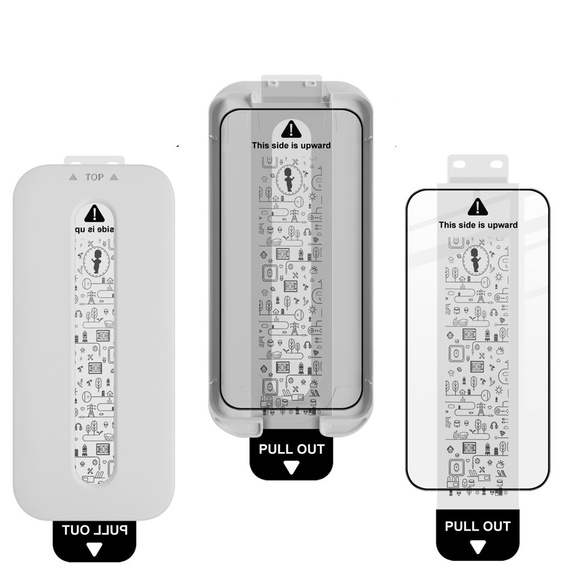 Τζάμι IMAK με πλαίσιο τοποθέτησης για Xiaomi 17 Pro Max, μαύρο