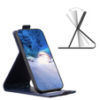Θήκη με πτερύγιο για Motorola Edge 40 5G, Wallet, BINFEN COLOR, μπλε