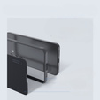 θήκη NILLKIN για Samsung Galaxy S24, Frosted Shield, για MagSafe, μαύρη