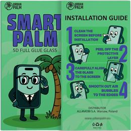 5D Full Glue Smart Palm γυαλί για Xiaomi Redmi Note 15 Pro 4G