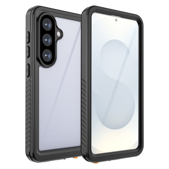 Αδιάβροχη θήκη IP68 Redpepper για Samsung Galaxy S26, μαύρη