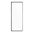 Μετριασμένο γυαλί 3D για Samsung Galaxy Z Fold 5 5G, μαύρη