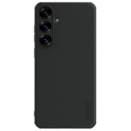 θήκη NILLKIN για Samsung Galaxy S25+ Plus, Frosted Shield, για MagSafe, μαύρη