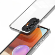 Θήκη για Samsung Galaxy A14 5G, Fusion Hybrid, διαφανής / μαύρη