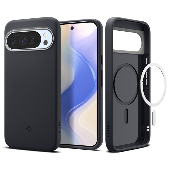 Θήκη Spigen Nano Pop MagSafe για το Google Pixel 10 Pro XL, μαύρο σησαμέλαιο