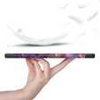 Θήκη για Lenovo Tab P11 Pro Gen 2 TB132FU TB132XU 11.2", με πτερύγιο, galaxy