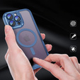Θήκη για iPhone 14 Pro, ERBORD Impact Guard, MagSafe, μπλε