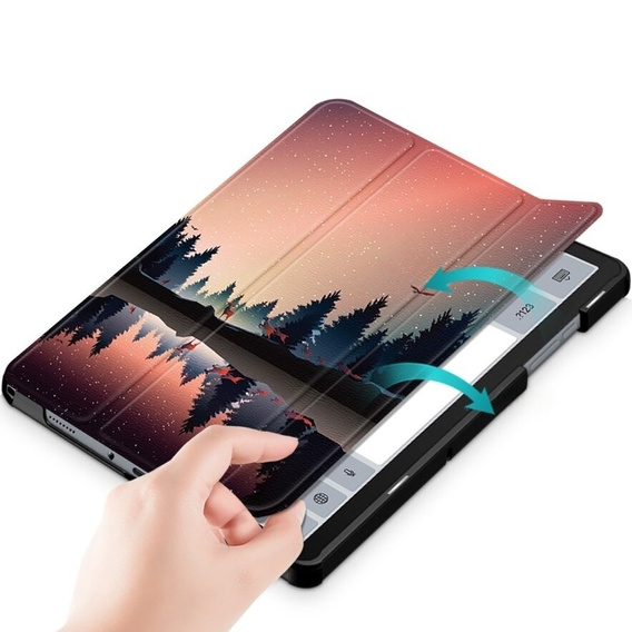 Θήκη για Samsung Galaxy Tab A9+, Smartcase, evening landscape