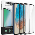 2x Κεραμικό υβριδικό γυαλί ERBORD για Samsung Galaxy M35