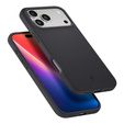 Θήκη Spigen για iPhone 17 Pro, σιλικόνη MagSafe, μαύρο