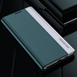 Θήκη με πτερύγιο για Samsung Galaxy A54 5G, Side Magnetic, πράσινη