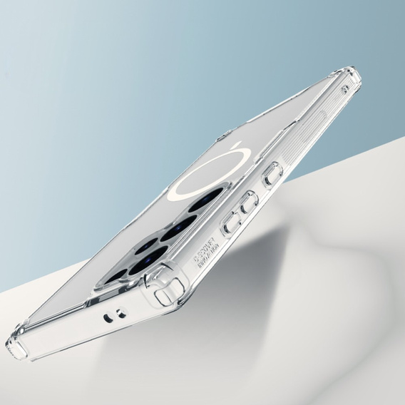 θήκη NILLKIN για το Samsung Galaxy S24 Ultra, Nature TPU, για Magsafe, διαφανής